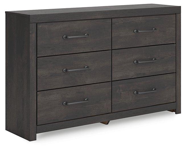 Hollivern Dresser and Mirror - Aras Mattress And Furniture(Las Vegas, NV)