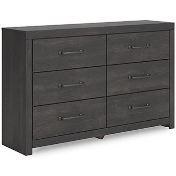 Hollivern Dresser and Mirror - Aras Mattress And Furniture(Las Vegas, NV)