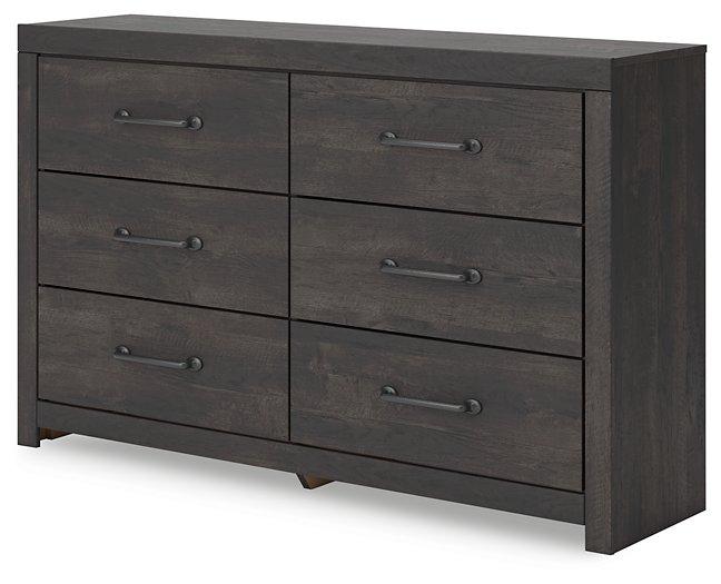 Hollivern Dresser and Mirror - Aras Mattress And Furniture(Las Vegas, NV)