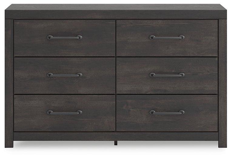 Hollivern Dresser and Mirror - Aras Mattress And Furniture(Las Vegas, NV)