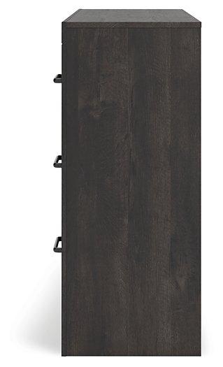 Hollivern Dresser and Mirror - Aras Mattress And Furniture(Las Vegas, NV)