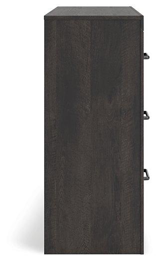 Hollivern Dresser and Mirror - Aras Mattress And Furniture(Las Vegas, NV)