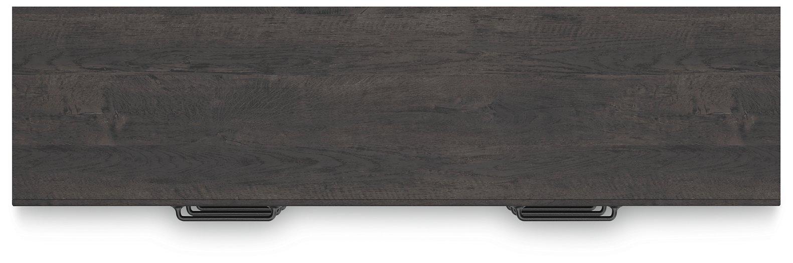 Hollivern Dresser and Mirror - Aras Mattress And Furniture(Las Vegas, NV)