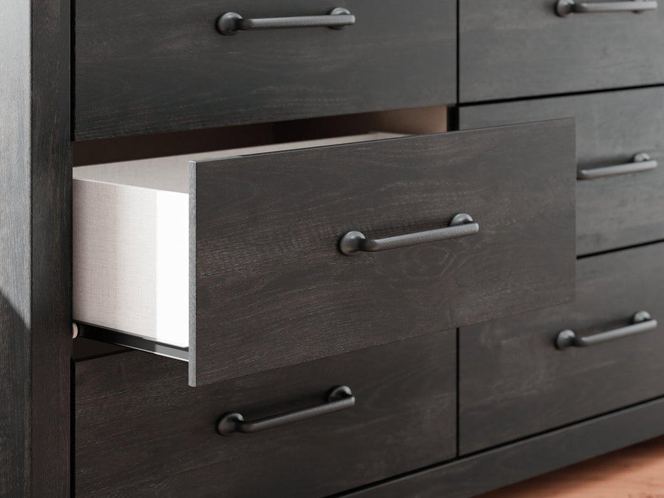 Hollivern Dresser and Mirror - Aras Mattress And Furniture(Las Vegas, NV)