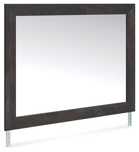 Hollivern Dresser and Mirror - Aras Mattress And Furniture(Las Vegas, NV)