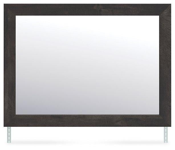 Hollivern Dresser and Mirror - Aras Mattress And Furniture(Las Vegas, NV)