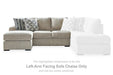 Calnita Sectional with Chaise - Aras Mattress And Furniture(Las Vegas, NV)