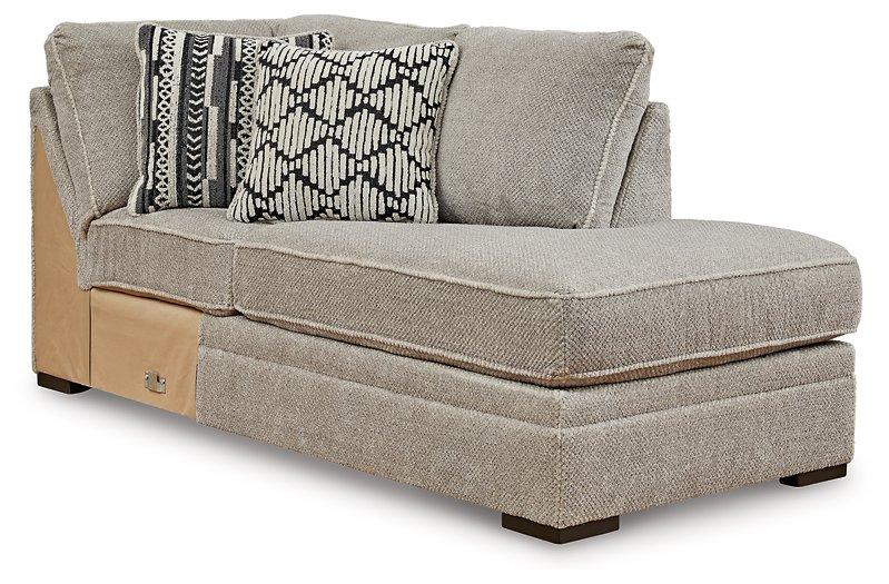 Calnita Sectional with Chaise - Aras Mattress And Furniture(Las Vegas, NV)