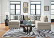 Calnita Sectional with Chaise - Aras Mattress And Furniture(Las Vegas, NV)