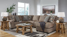Cannonbrook Sectional with Chaise - Aras Mattress And Furniture(Las Vegas, NV)