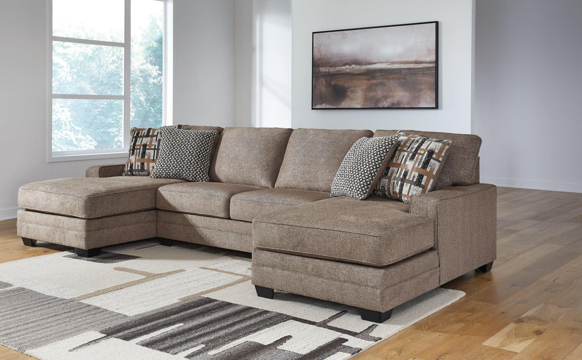 Cannonbrook Sectional with Chaise - Aras Mattress And Furniture(Las Vegas, NV)