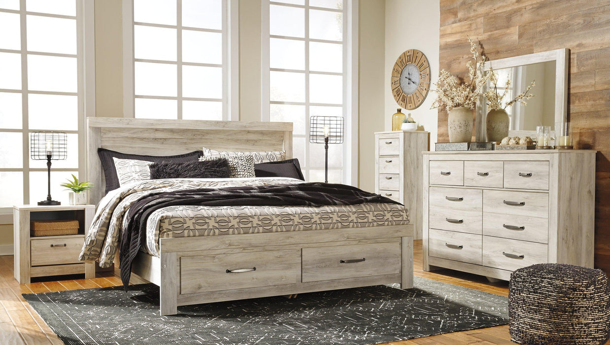 Bellaby Bed with 2 Storage Drawers - Aras Mattress And Furniture(Las Vegas, NV)