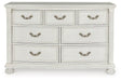 Montelaine Dresser and Mirror - Aras Mattress And Furniture(Las Vegas, NV)