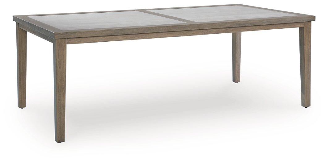 Rainier Ranch Outdoor Dining Package - Aras Mattress And Furniture(Las Vegas, NV)