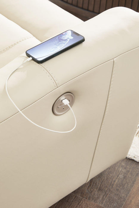 Dahlmoore Power Reclining Sofa - Aras Mattress And Furniture(Las Vegas, NV)