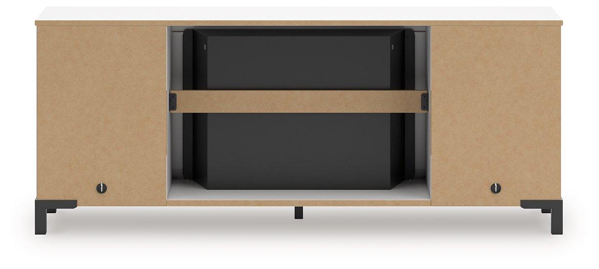 Brollevi 60" TV Stand with Electric Fireplace - Aras Mattress And Furniture(Las Vegas, NV)