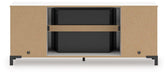 Brollevi 60" TV Stand with Electric Fireplace - Aras Mattress And Furniture(Las Vegas, NV)