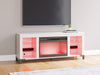 Brollevi 60" TV Stand with Electric Fireplace - Aras Mattress And Furniture(Las Vegas, NV)