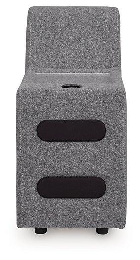 Modmax II Power Reclining Sectional with Audio Consoles - Aras Mattress And Furniture(Las Vegas, NV)