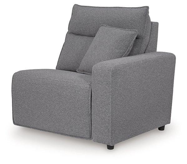 Modmax Reclining Sectional with Audio Consoles