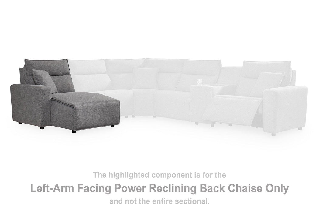 Modmax Power Reclining Sectional with Chaise