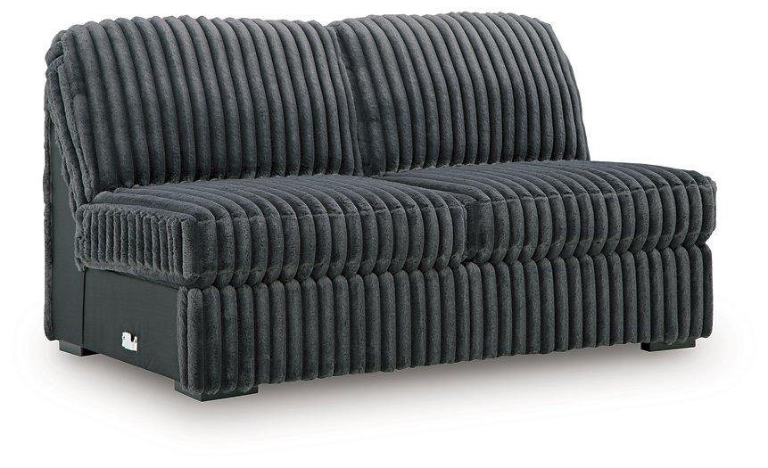 Midnight-Madness Sectional with Chaise - Aras Mattress And Furniture(Las Vegas, NV)