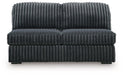 Midnight-Madness Sectional with Chaise - Aras Mattress And Furniture(Las Vegas, NV)