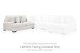 Misty-Lakes Sectional with Chaise - Aras Mattress And Furniture(Las Vegas, NV)