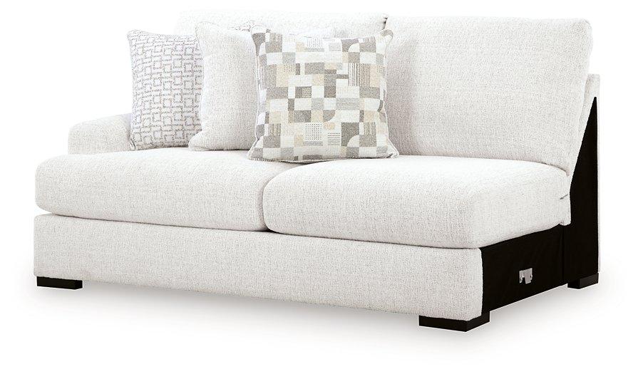 Misty-Lakes Sectional with Chaise - Aras Mattress And Furniture(Las Vegas, NV)