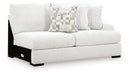 Misty-Lakes Sectional with Chaise - Aras Mattress And Furniture(Las Vegas, NV)