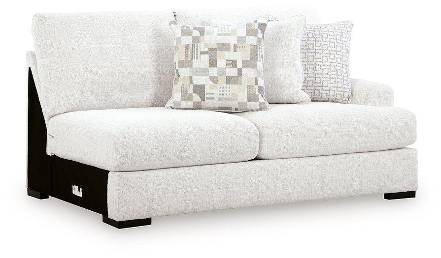 Misty-Lakes Sectional with Chaise - Aras Mattress And Furniture(Las Vegas, NV)