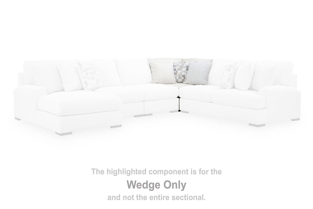 Misty-Lakes Sectional with Chaise - Aras Mattress And Furniture(Las Vegas, NV)