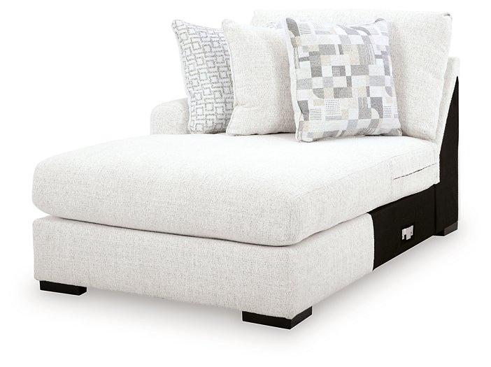 Misty-Lakes Double Chaise Sectional - Aras Mattress And Furniture(Las Vegas, NV)