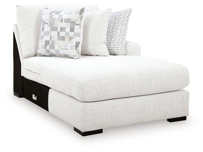 Misty-Lakes Double Chaise Sectional - Aras Mattress And Furniture(Las Vegas, NV)