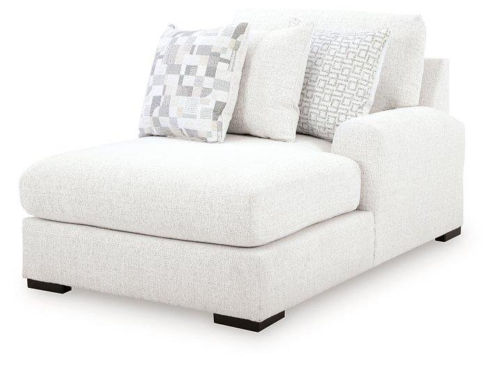 Misty-Lakes Double Chaise Sectional - Aras Mattress And Furniture(Las Vegas, NV)