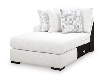 Misty-Lakes Sectional with Chaise - Aras Mattress And Furniture(Las Vegas, NV)