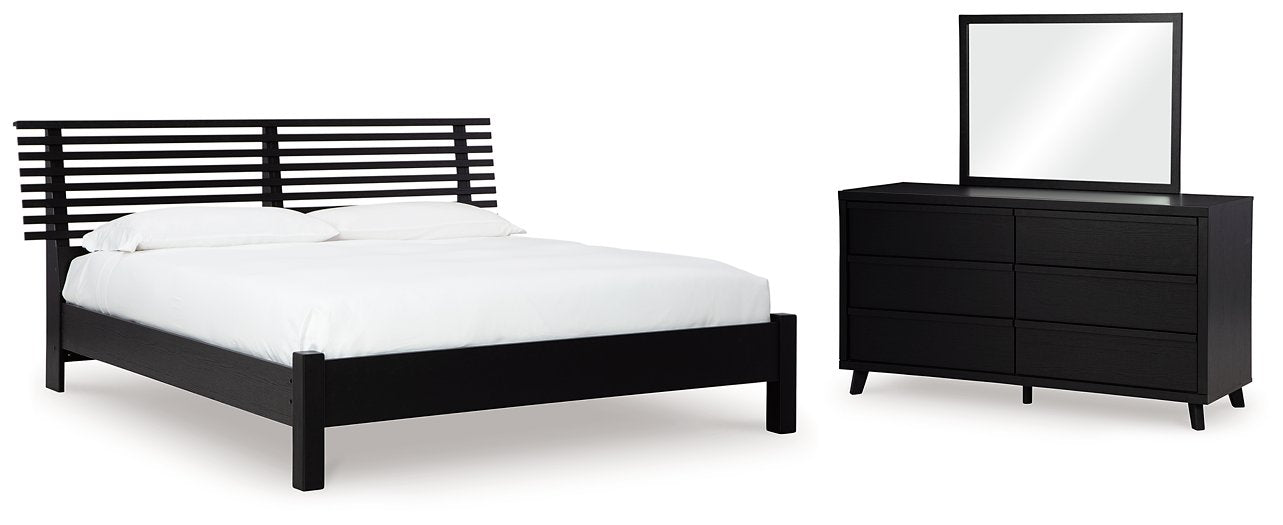 Danziar Bedroom Set - Aras Mattress And Furniture(Las Vegas, NV)