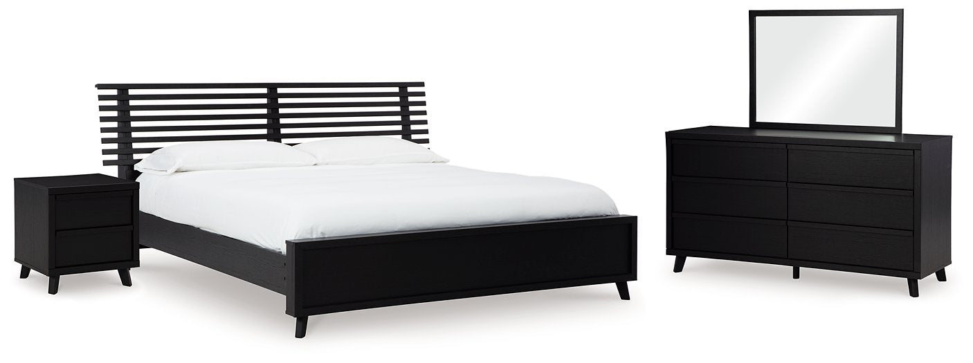 Danziar Bedroom Set - Aras Mattress And Furniture(Las Vegas, NV)