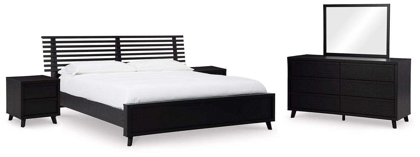 Danziar Bedroom Set - Aras Mattress And Furniture(Las Vegas, NV)