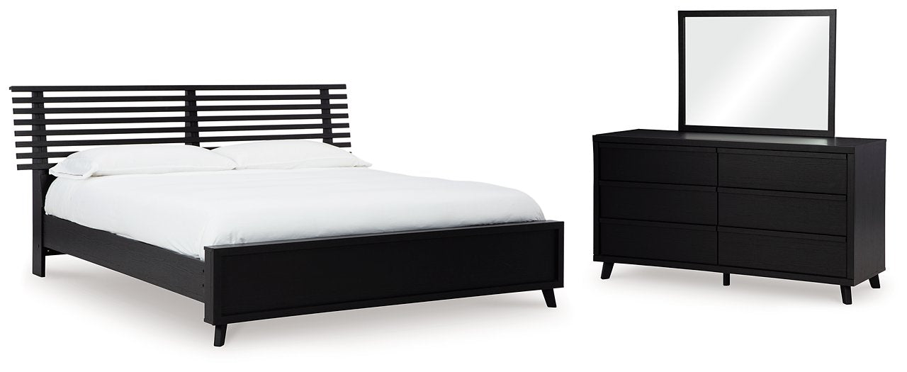 Danziar Bedroom Set - Aras Mattress And Furniture(Las Vegas, NV)