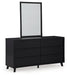 Danziar Dresser and Mirror - Aras Mattress And Furniture(Las Vegas, NV)