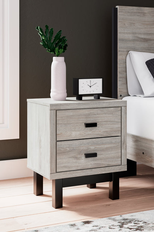 Vessalli Nightstand - Aras Mattress And Furniture(Las Vegas, NV)