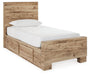 Hyanna Bed with 1 Side Storage - Aras Mattress And Furniture(Las Vegas, NV)