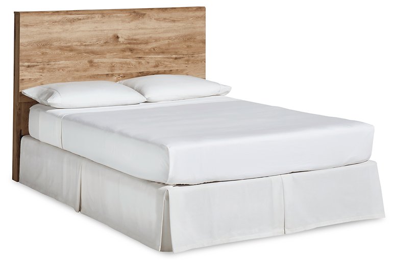 Hyanna Panel Storage Bed - Aras Mattress And Furniture(Las Vegas, NV)