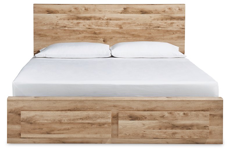 Hyanna Panel Storage Bed - Aras Mattress And Furniture(Las Vegas, NV)