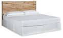 Hyanna Bed with 2 Side Storage - Aras Mattress And Furniture(Las Vegas, NV)