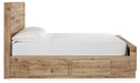 Hyanna Bed with 2 Side Storage - Aras Mattress And Furniture(Las Vegas, NV)