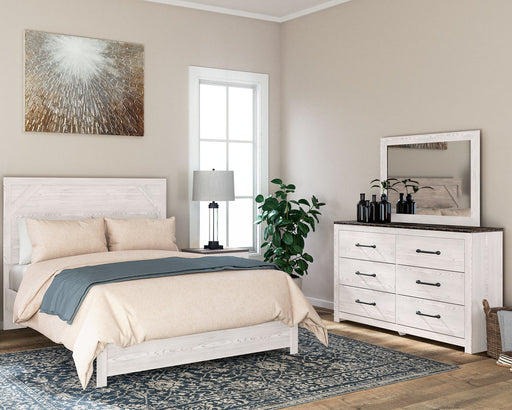 Gerridan Dresser and Mirror - Aras Mattress And Furniture(Las Vegas, NV)