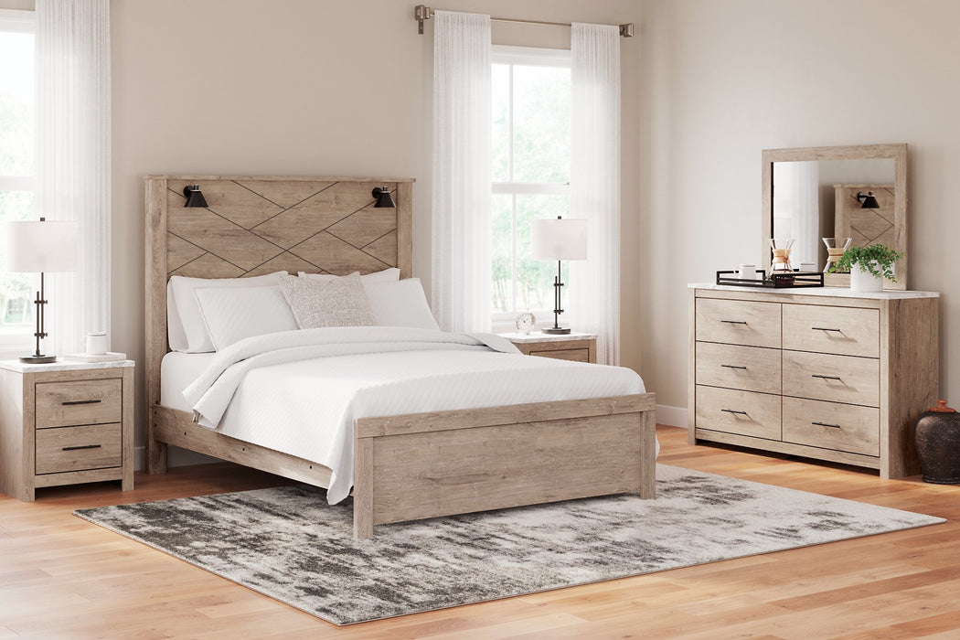 Senniberg Bedroom Set - Aras Mattress And Furniture(Las Vegas, NV)