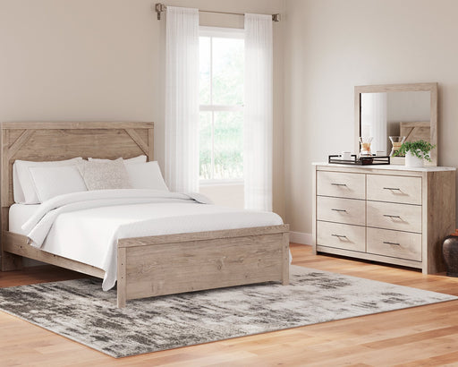 Senniberg Dresser and Mirror - Aras Mattress And Furniture(Las Vegas, NV)